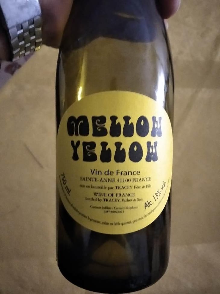 Mellow Yellow - Domaine Le Clocher - Les Vins de Sainte Anne - Brendan & Sean Tracey 