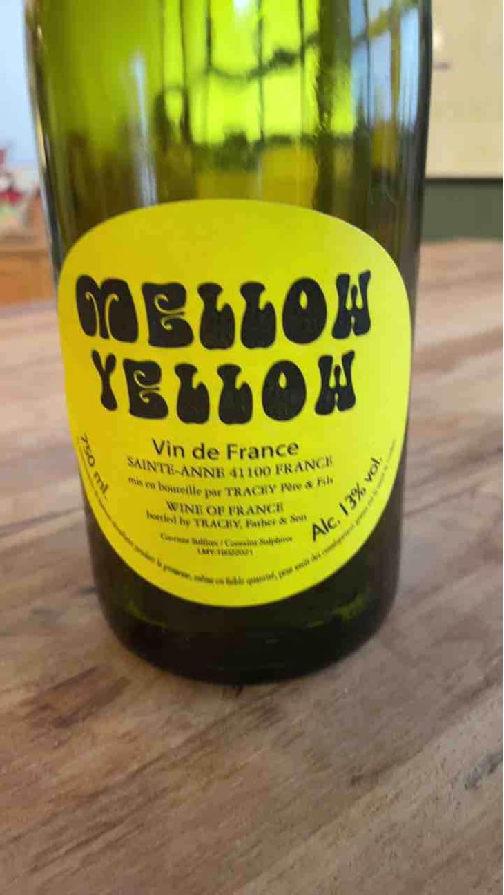 Mellow Yellow - Domaine Le Clocher - Les Vins de Sainte Anne - Brendan & Sean Tracey 