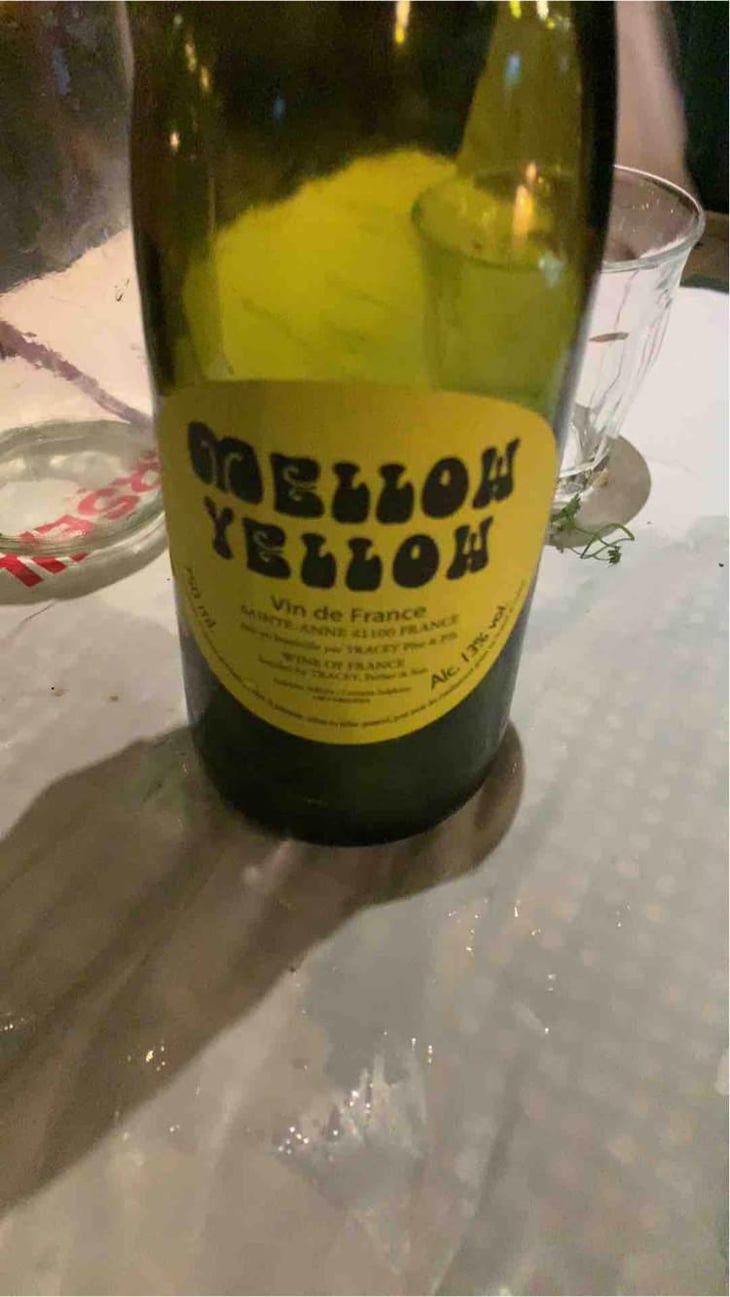 Mellow Yellow - Domaine Le Clocher - Les Vins de Sainte Anne - Brendan & Sean Tracey 
