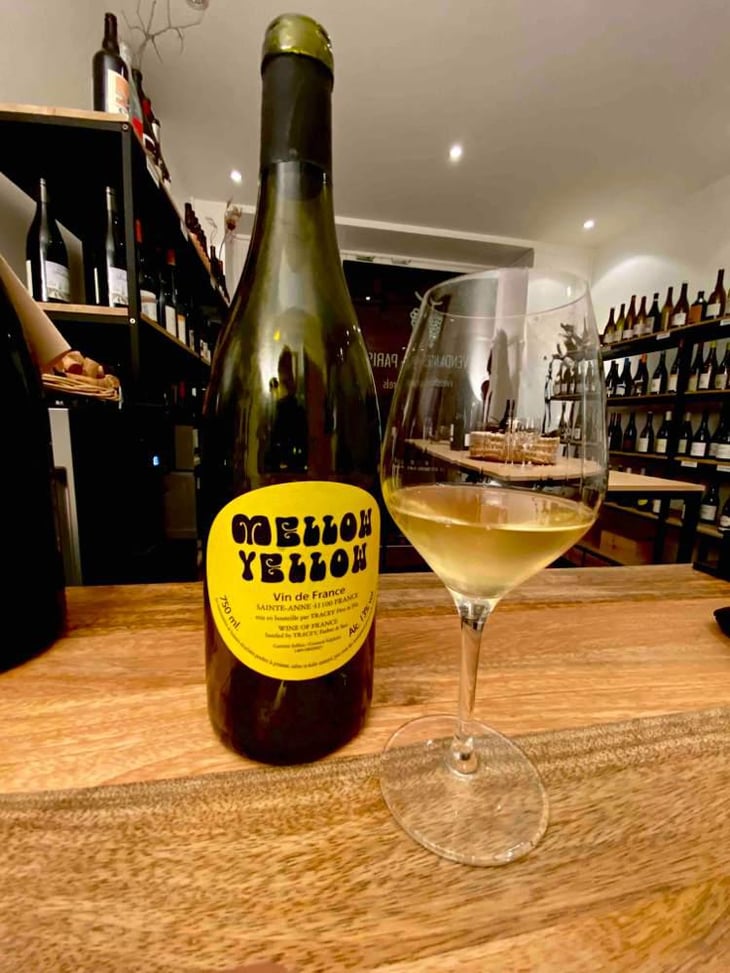 Mellow Yellow - Domaine Le Clocher - Les Vins de Sainte Anne - Brendan & Sean Tracey 