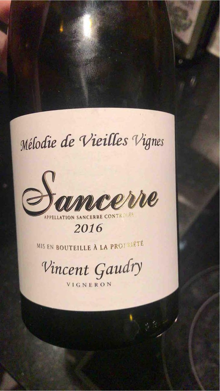 Mélodie de vieilles vignes - Vincent Gaudry - Vincent Gaudry -2020