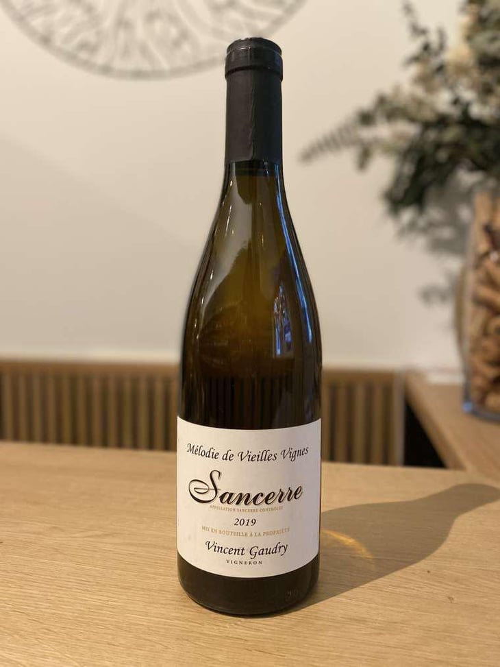 Mélodies de vieilles vignes - Vincent Gaudry - Vincent Gaudry -2019