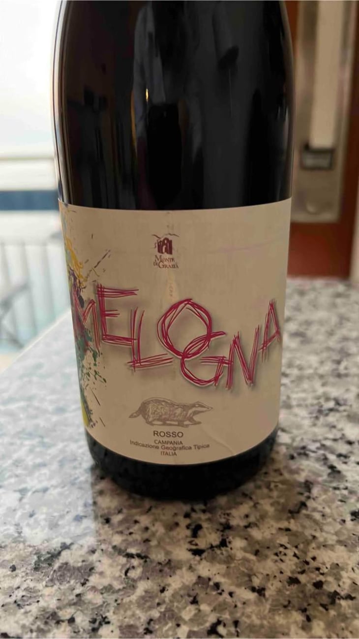 Melogna - Monte di Grazia - Alfonso Arpino 