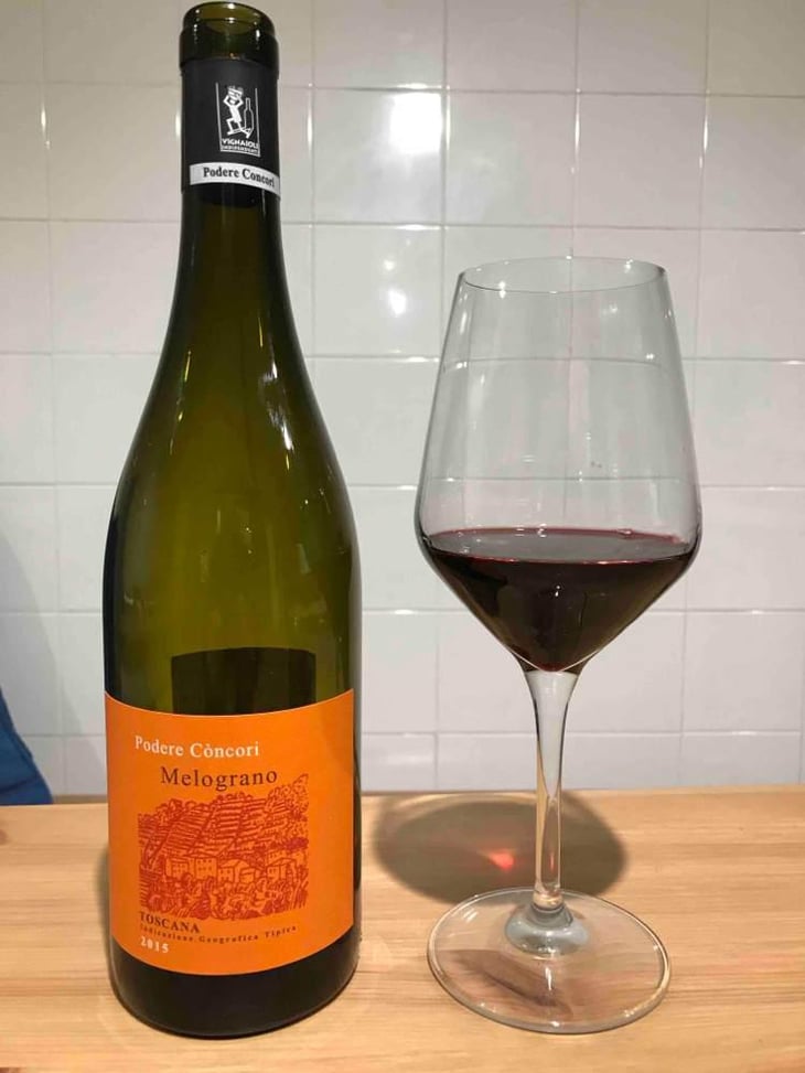 Melograno - Podere Còncori - Gabriele Da Prato 