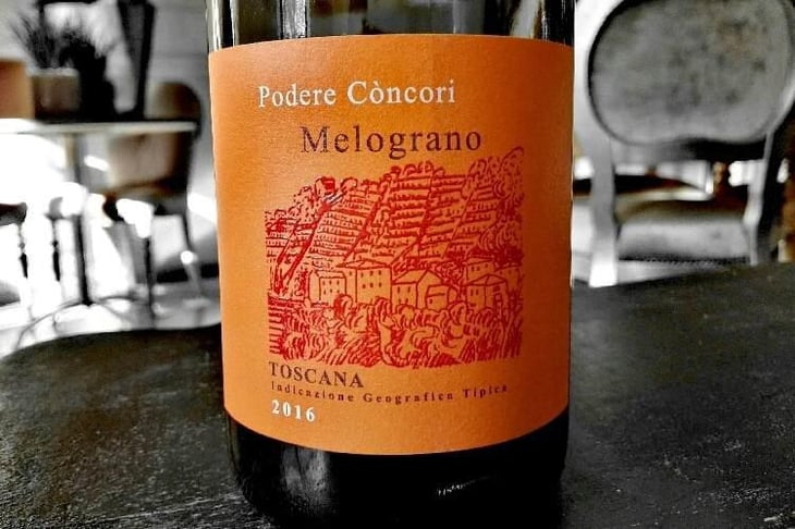 Melograno - Podere Còncori - Gabriele Da Prato 
