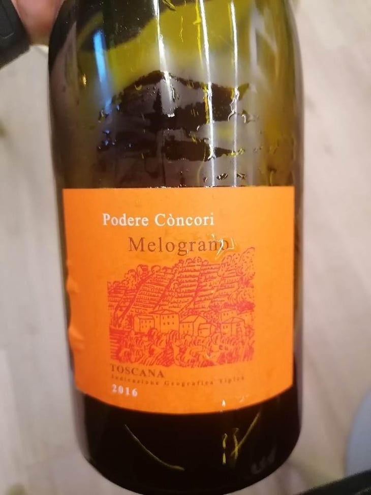 Melograno - Podere Còncori - Gabriele Da Prato 