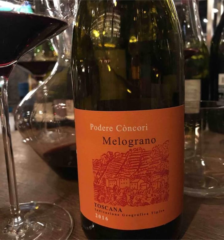 Melograno - Podere Còncori - Gabriele Da Prato 