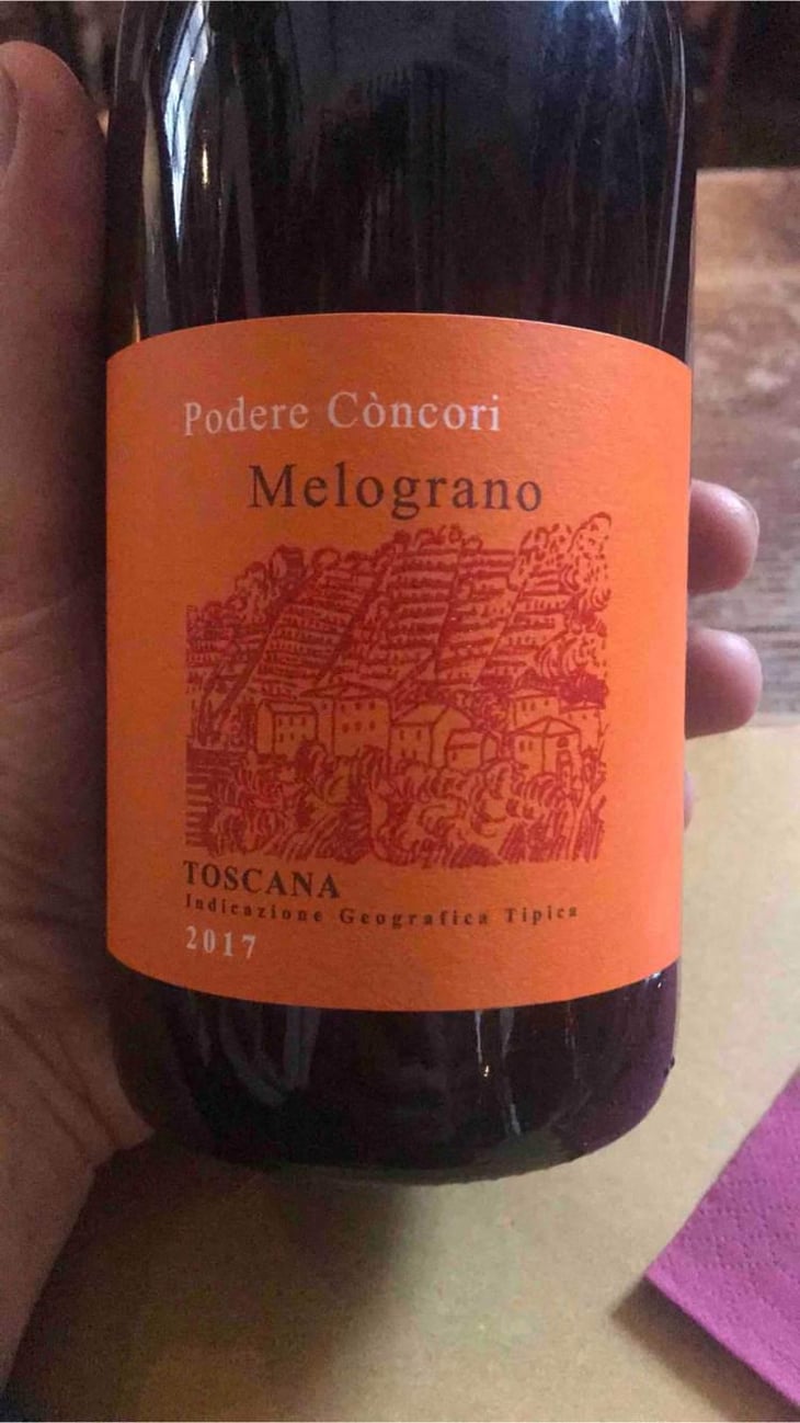 Melograno - Podere Còncori - Gabriele Da Prato 