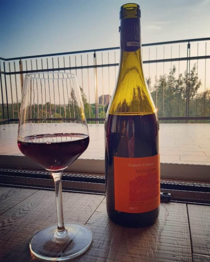 Melograno - Podere Còncori - Gabriele Da Prato 