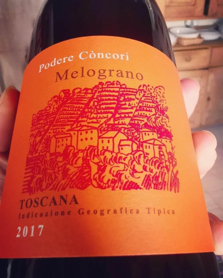 Melograno - Podere Còncori - Gabriele Da Prato 