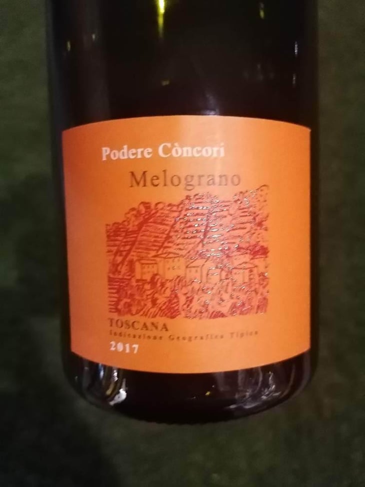 Melograno - Podere Còncori - Gabriele Da Prato 