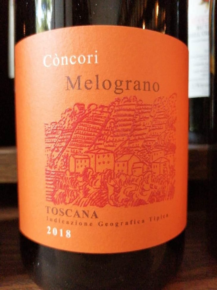 Melograno - Podere Còncori - Gabriele Da Prato 