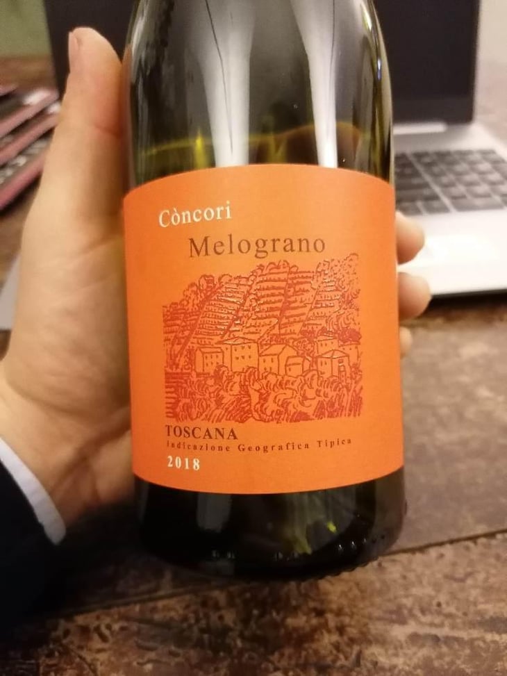 Melograno - Podere Còncori - Gabriele Da Prato 