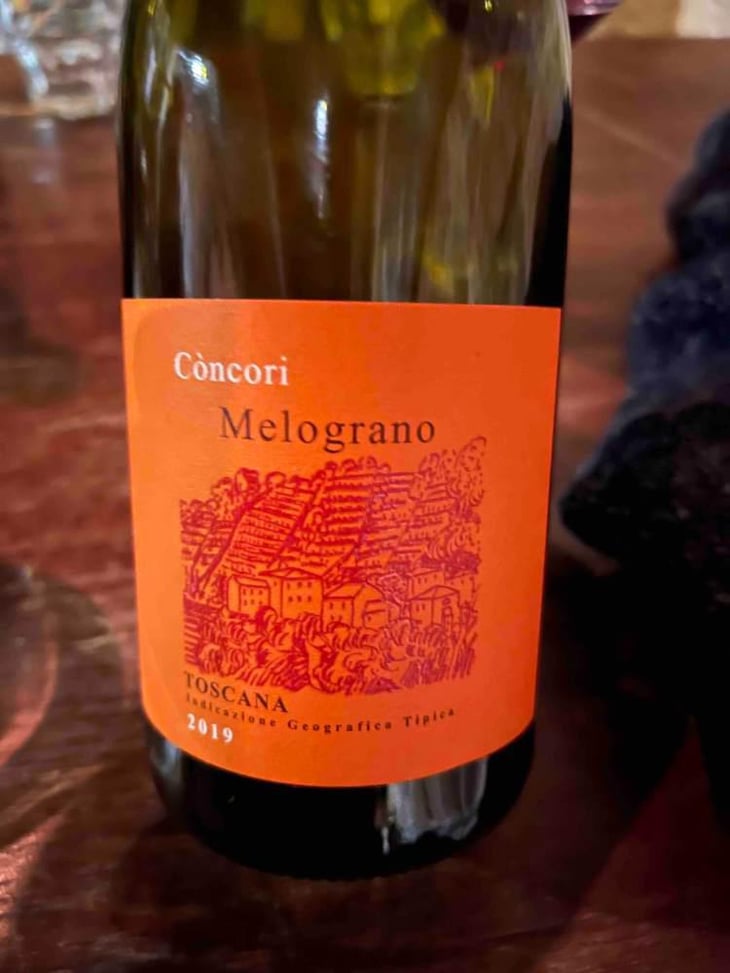 Melograno - Podere Còncori - Gabriele Da Prato 