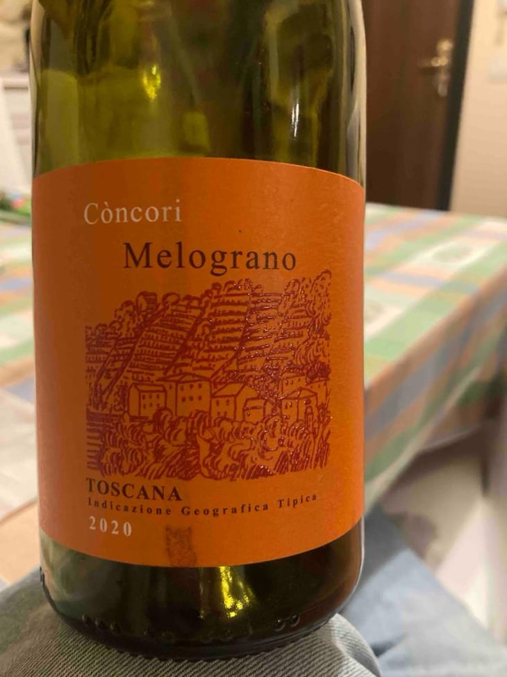 Melograno - Podere Còncori - Gabriele Da Prato 