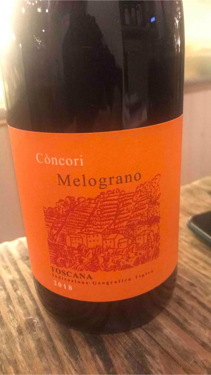 Melograno - Podere Còncori - Gabriele Da Prato 