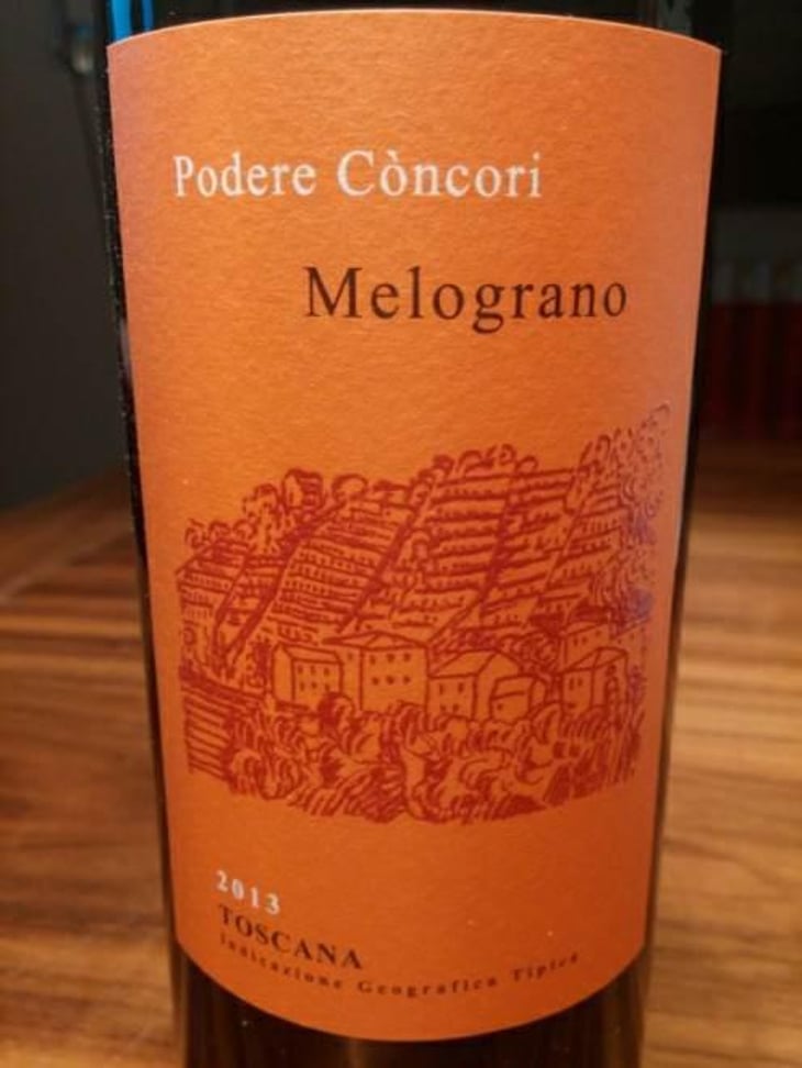 Melograno - Podere Còncori - Gabriele Da Prato 