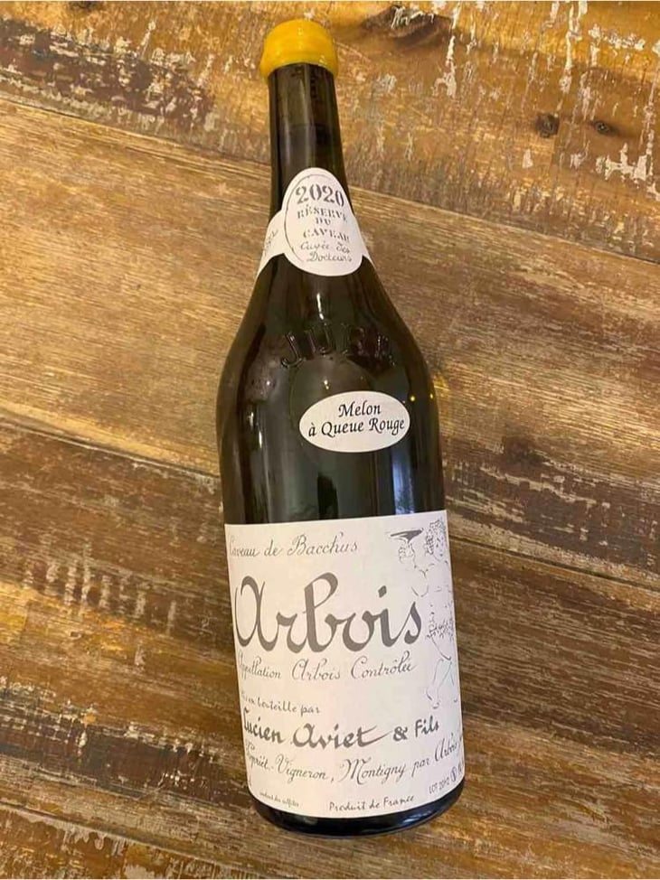 Melon à Queue Rouge - Domaine Lucien Aviet & Fils - Caveau de Bacchus - Vincent Aviet -2020