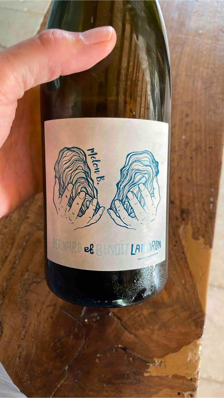 Melon B. - Domaine Landron-Chartier - Bernard, Françoise & Benoit Landron 