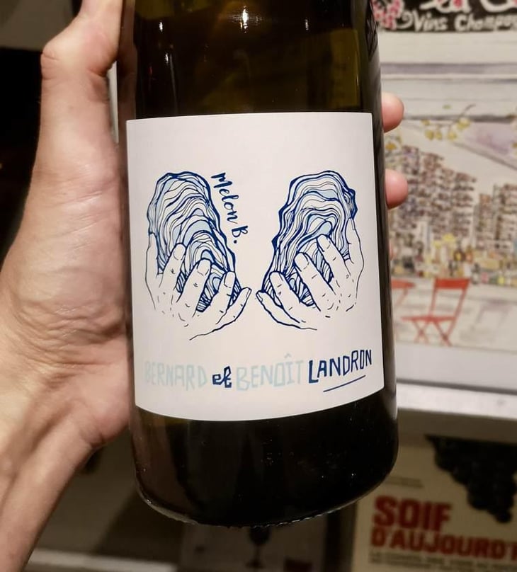 Melon B. - Domaine Landron-Chartier - Bernard, Françoise & Benoit Landron 