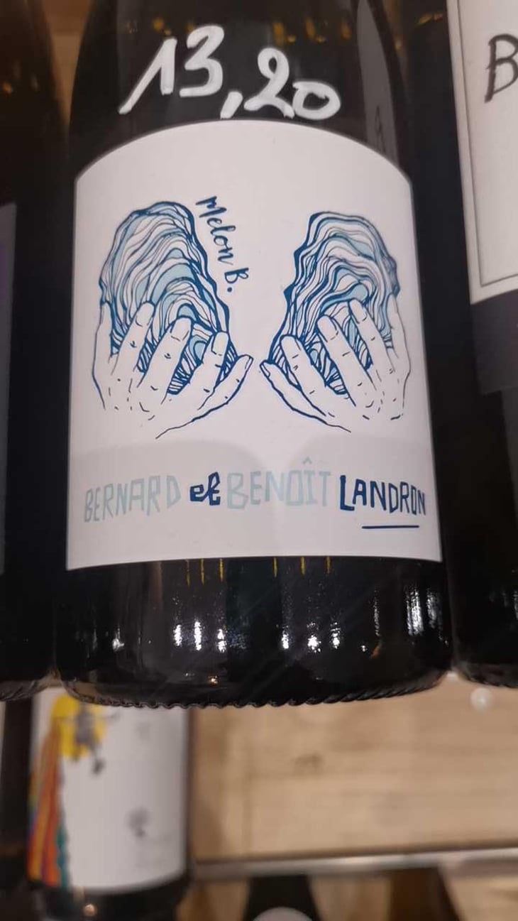 Melon B. - Domaine Landron-Chartier - Bernard, Françoise & Benoit Landron 