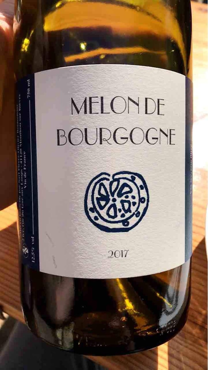 Melon de Bourgogne - Domaine POB - Pierre-Olivier Bonhomme 