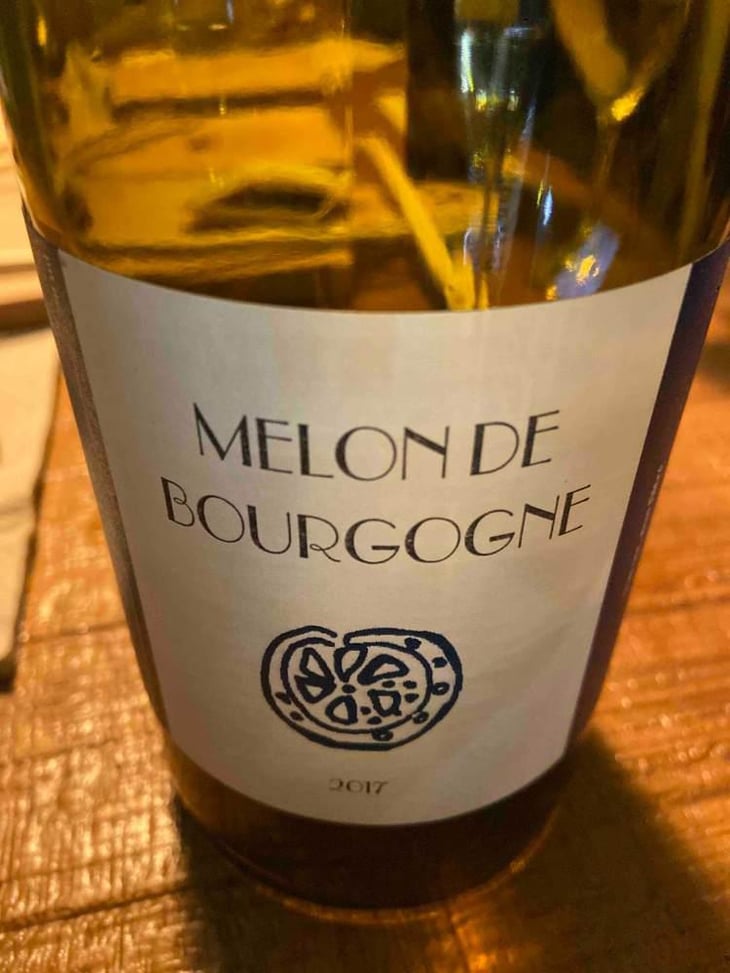 Melon de Bourgogne - Domaine POB - Pierre-Olivier Bonhomme 