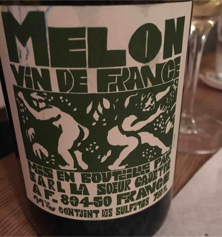 Melon - Domaine de La Soeur Cadette - Jean & Valentin Montanet 