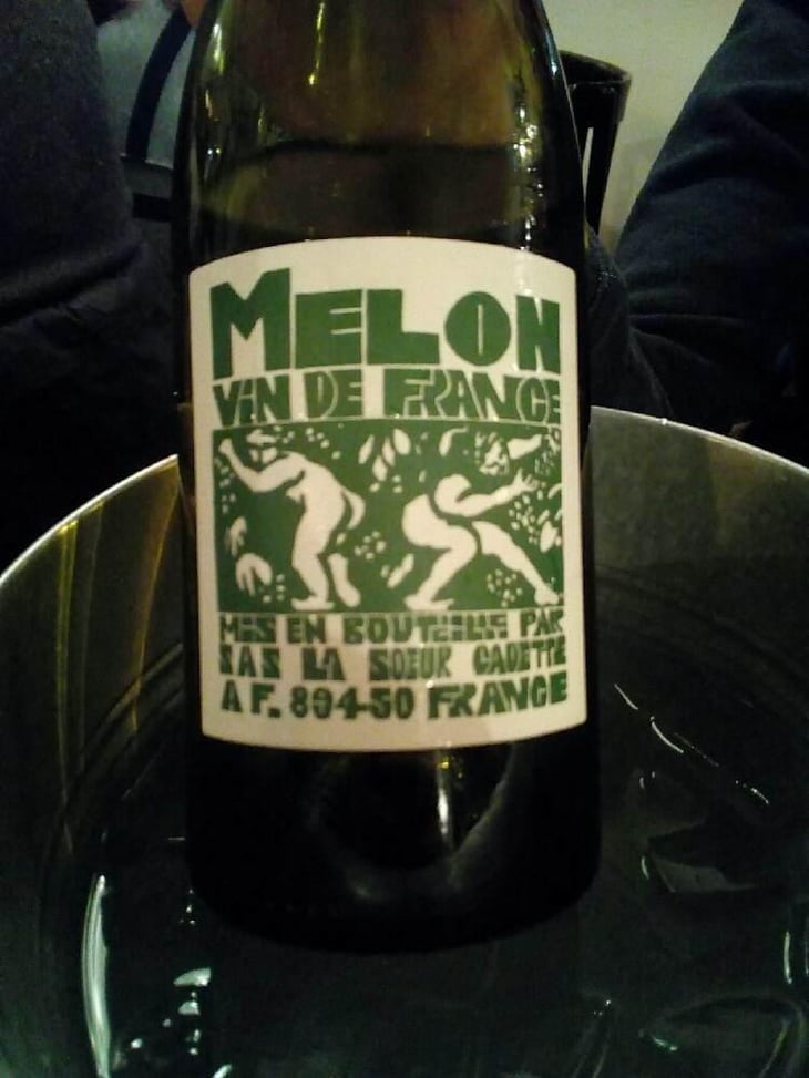 Melon - Domaine de La Soeur Cadette - Jean & Valentin Montanet 