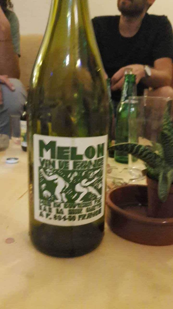 Melon - Domaine de La Soeur Cadette - Jean & Valentin Montanet 
