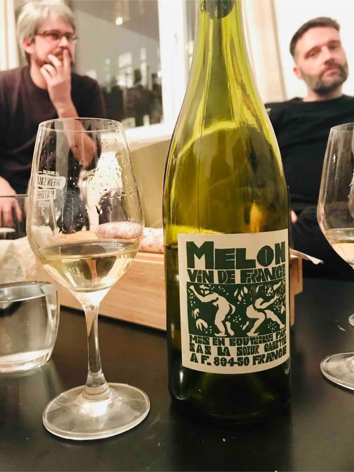 Melon - Domaine de La Soeur Cadette - Jean & Valentin Montanet 