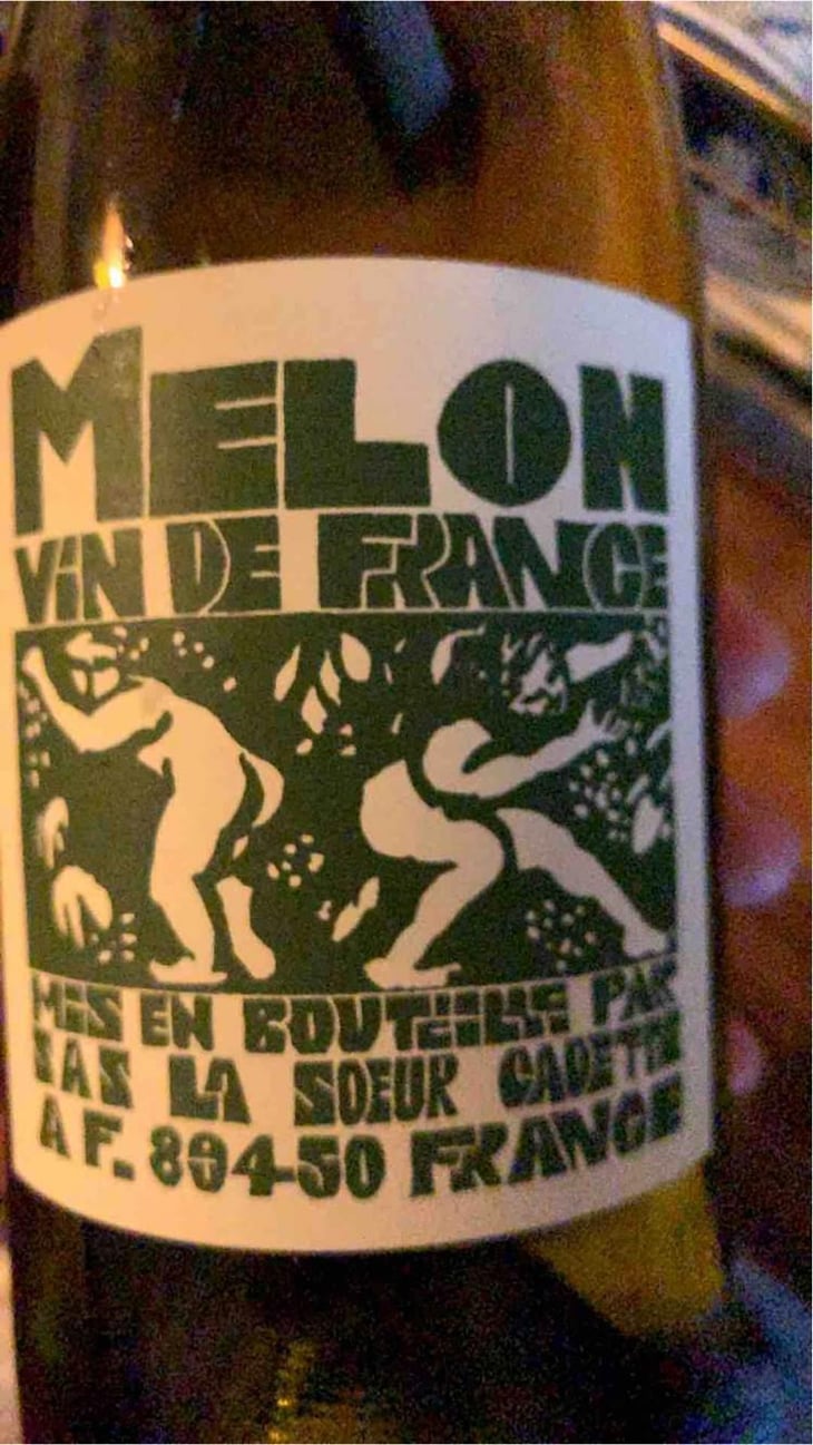 Melon - Domaine de La Soeur Cadette - Jean & Valentin Montanet 