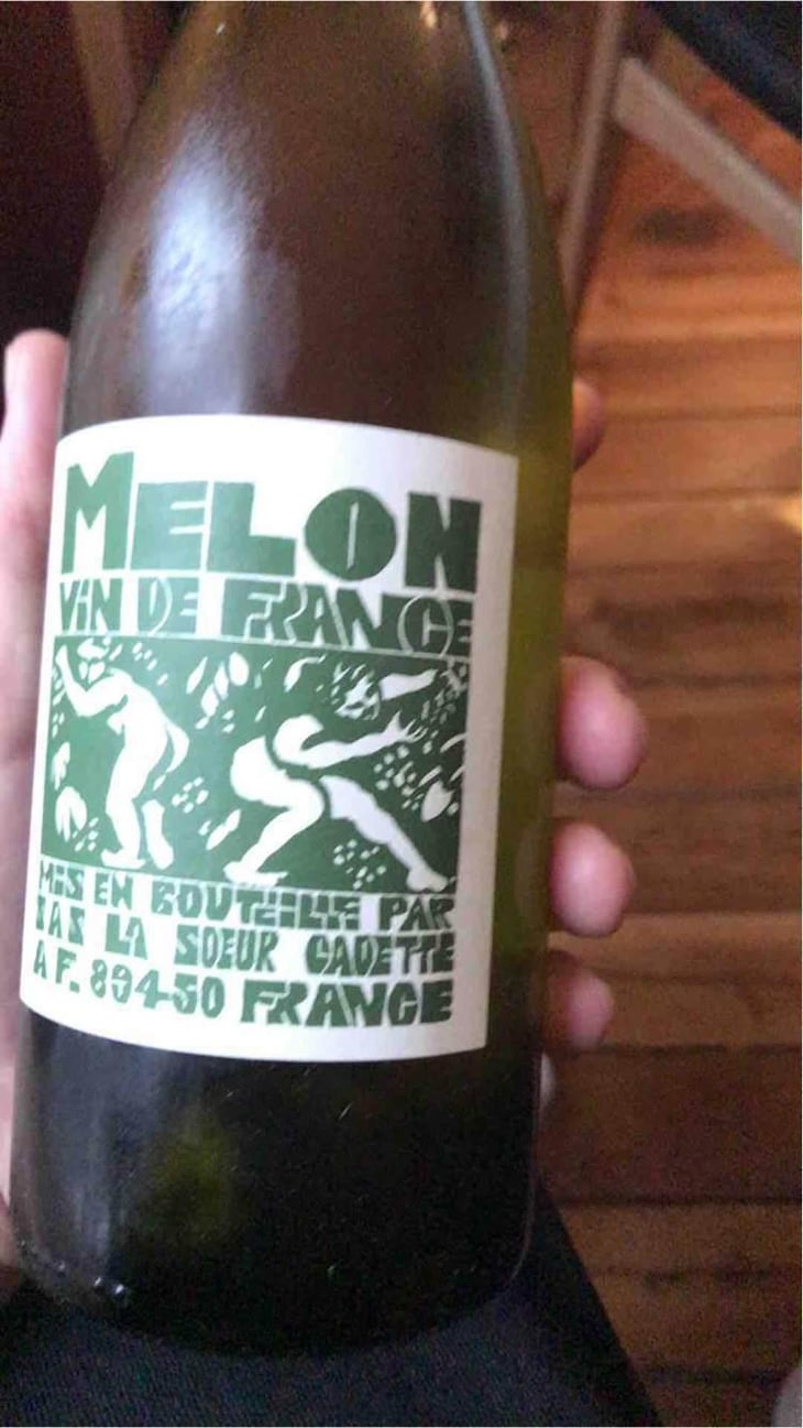 Melon - Domaine de La Soeur Cadette - Jean & Valentin Montanet 