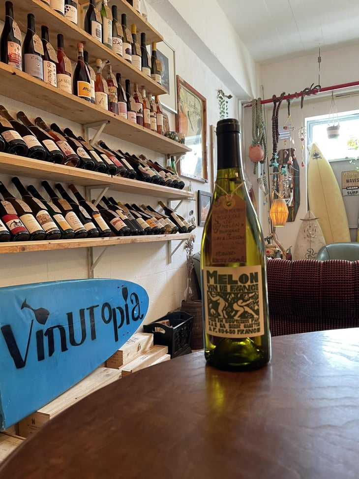 Melon - Domaine de La Soeur Cadette - Jean & Valentin Montanet 