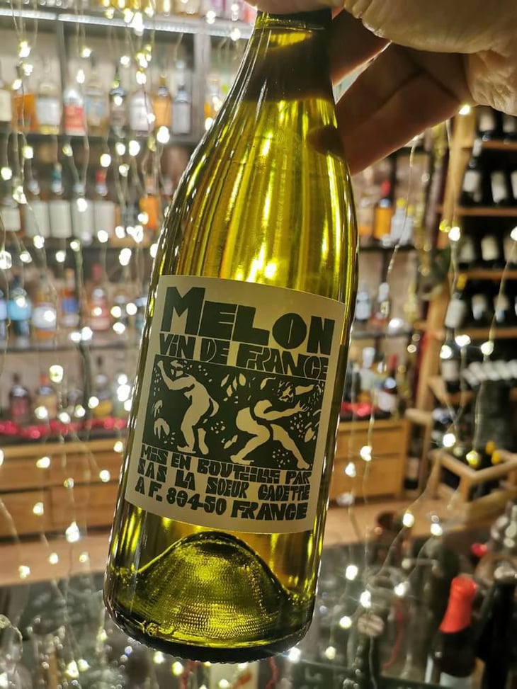 Melon - Domaine de La Soeur Cadette - Jean & Valentin Montanet 