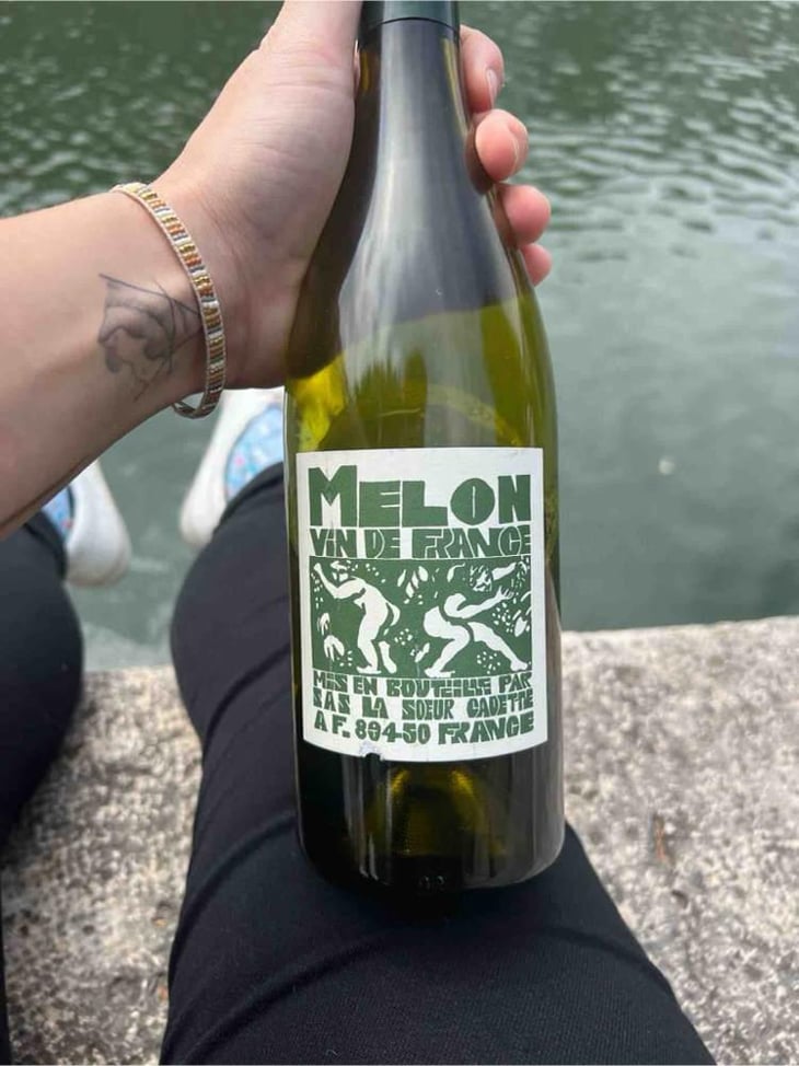 Melon - Domaine de La Soeur Cadette - Jean & Valentin Montanet 