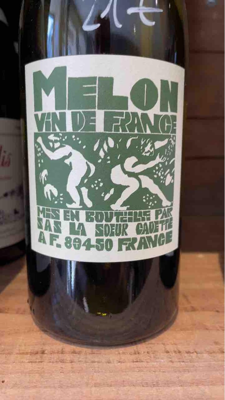 Melon - Domaine de La Soeur Cadette - Jean & Valentin Montanet 