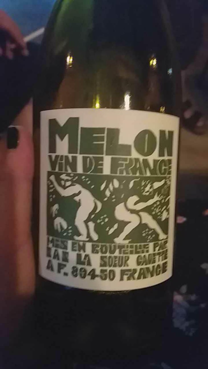 Melon - Domaine de La Soeur Cadette - Jean & Valentin Montanet 