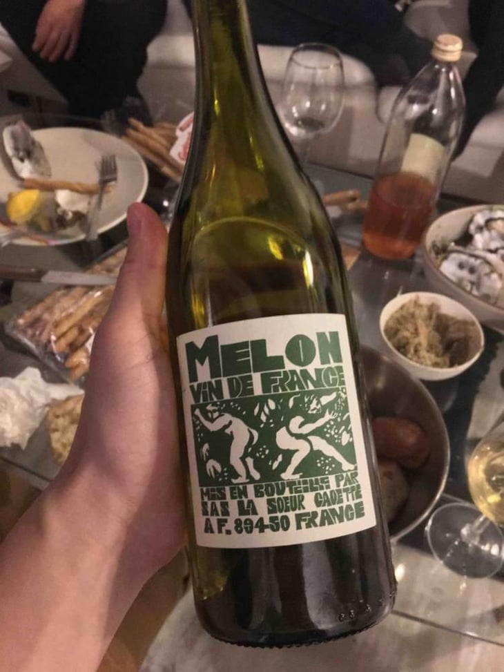 Melon - Domaine de La Soeur Cadette - Jean & Valentin Montanet 