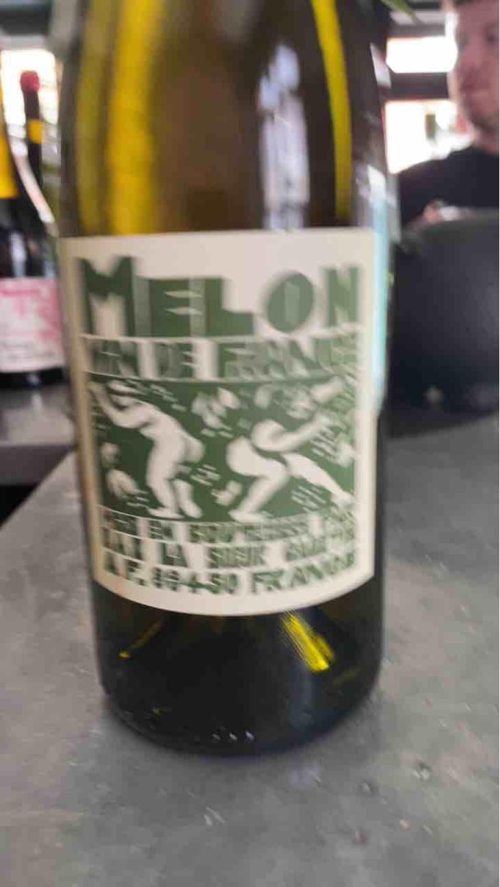 Melon - Domaine de La Soeur Cadette - Jean & Valentin Montanet 