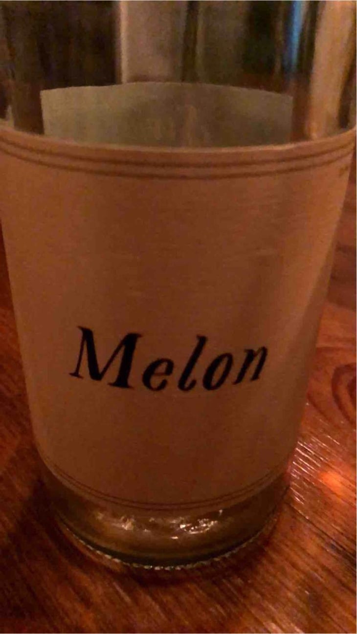 Melon - Swick Wines - Joe Swick 