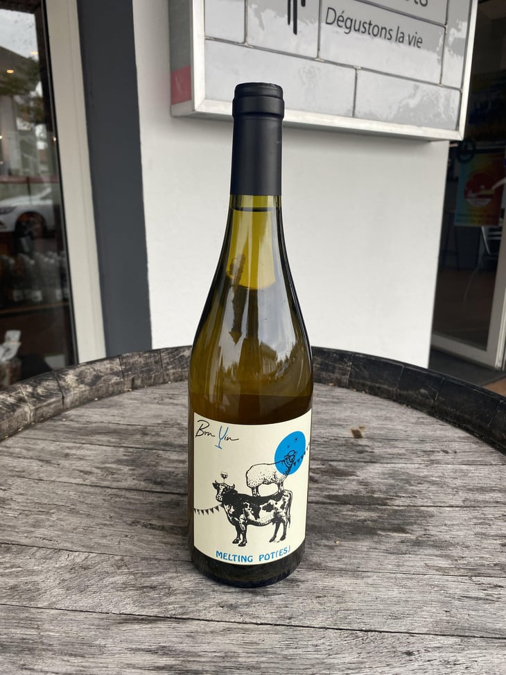 Melting Pot(es) Blanc - Domaine De Bonvin - Manu & Jean-Baptiste Roux -2019