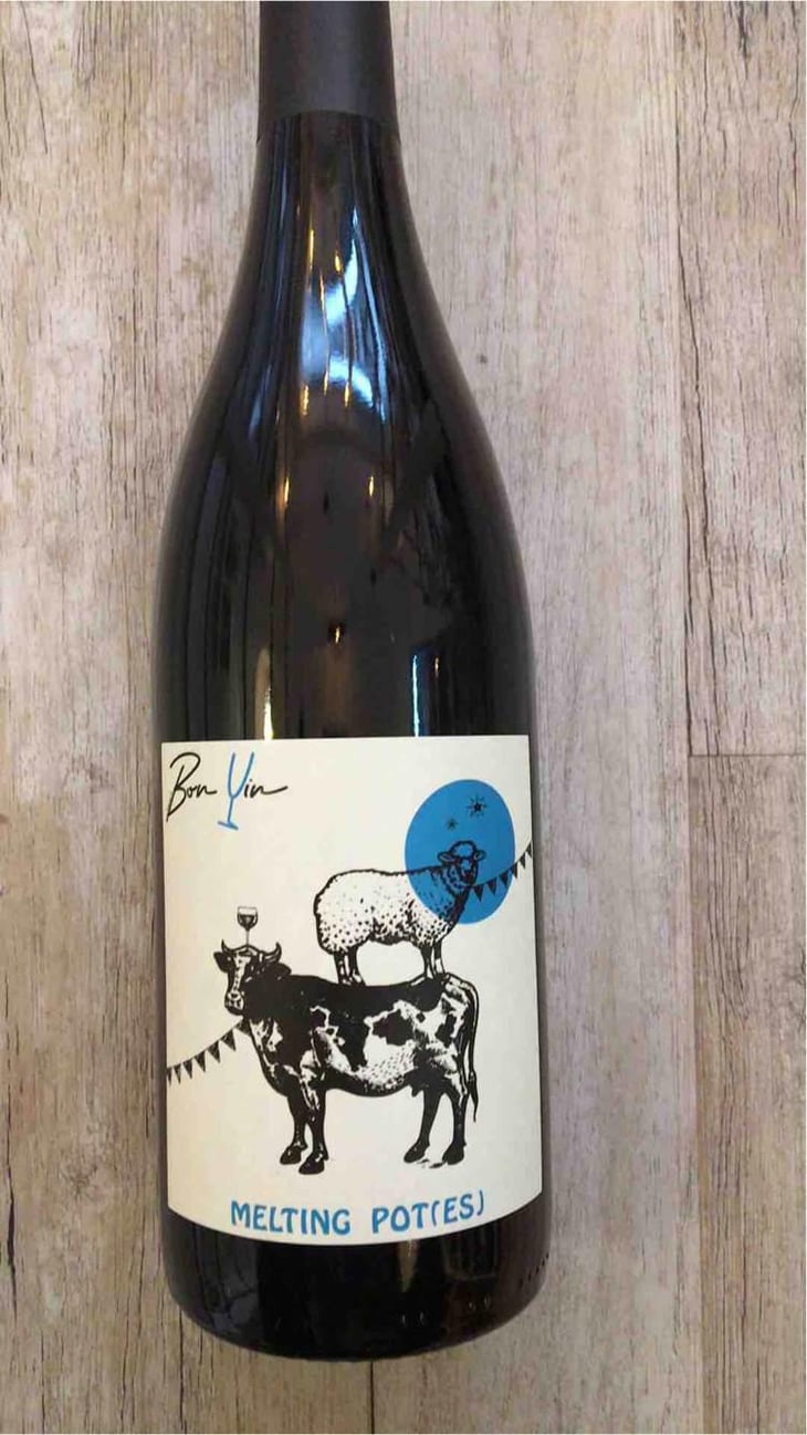 Melting Pot(es) Blanc - Domaine De Bonvin - Manu & Jean-Baptiste Roux -2019