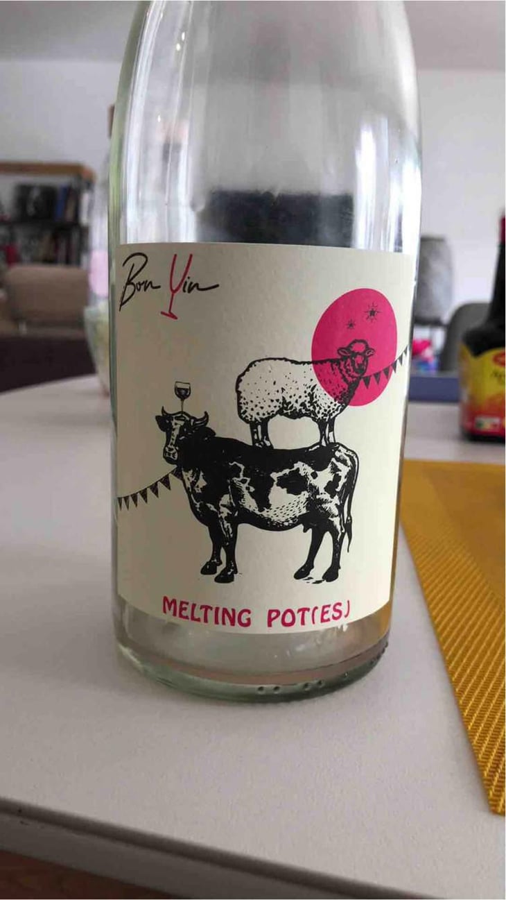 Melting Pot(es) Blanc - Domaine De Bonvin - Manu & Jean-Baptiste Roux -2019