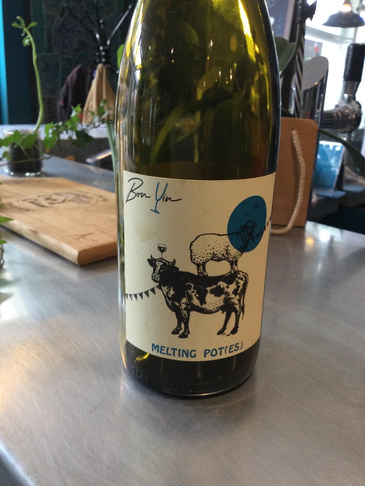 Melting Pot(es) Blanc - Domaine De Bonvin - Manu & Jean-Baptiste Roux -2019