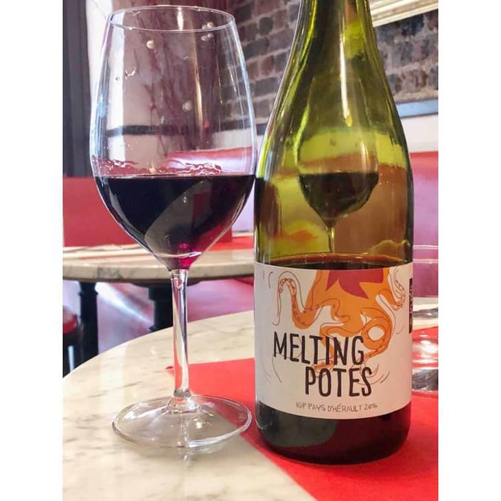 Melting Potes Rouge - Vin des Potes - Basile Passe -2016