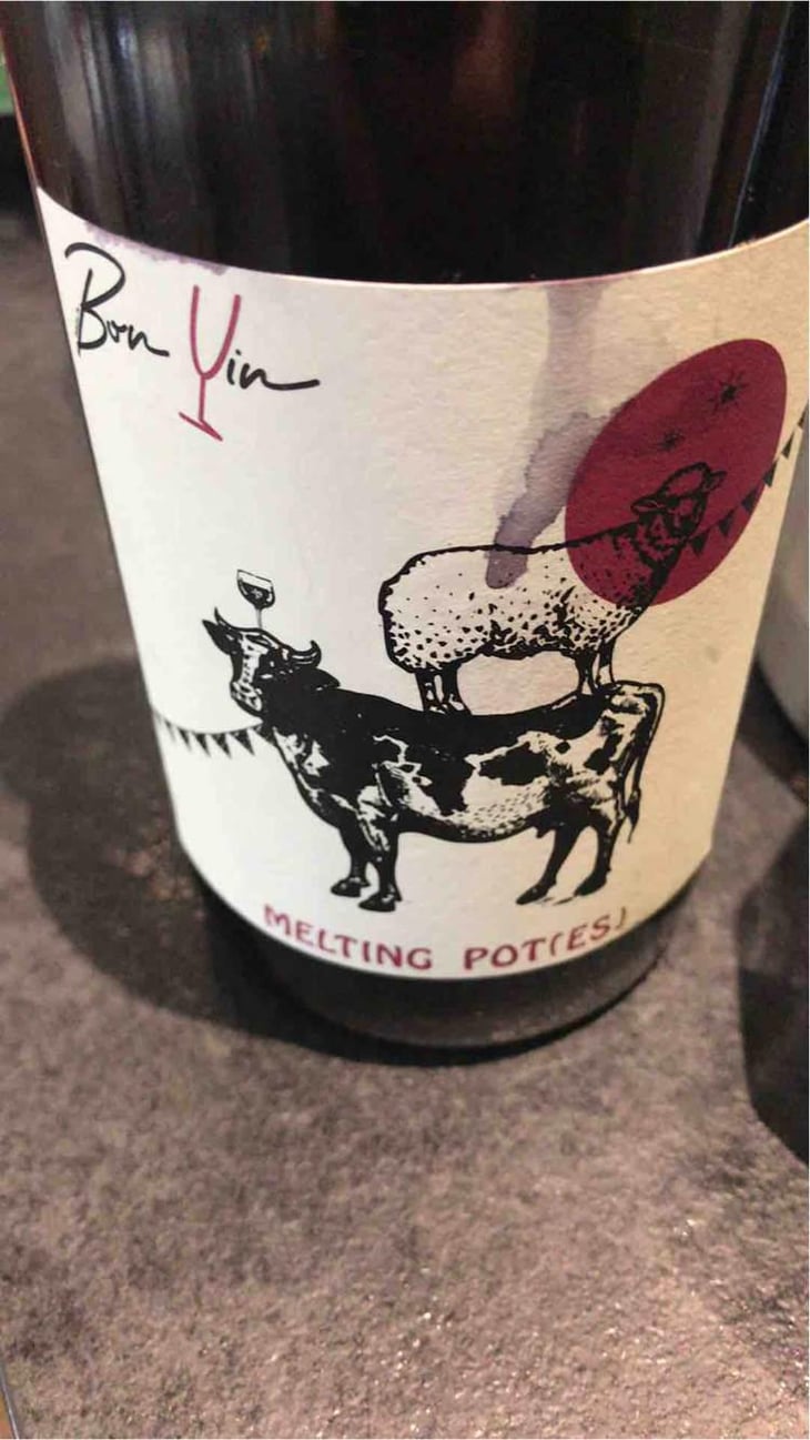 Melting Pot(es) Rouge - Domaine De Bonvin - Manu & Jean-Baptiste Roux -2019