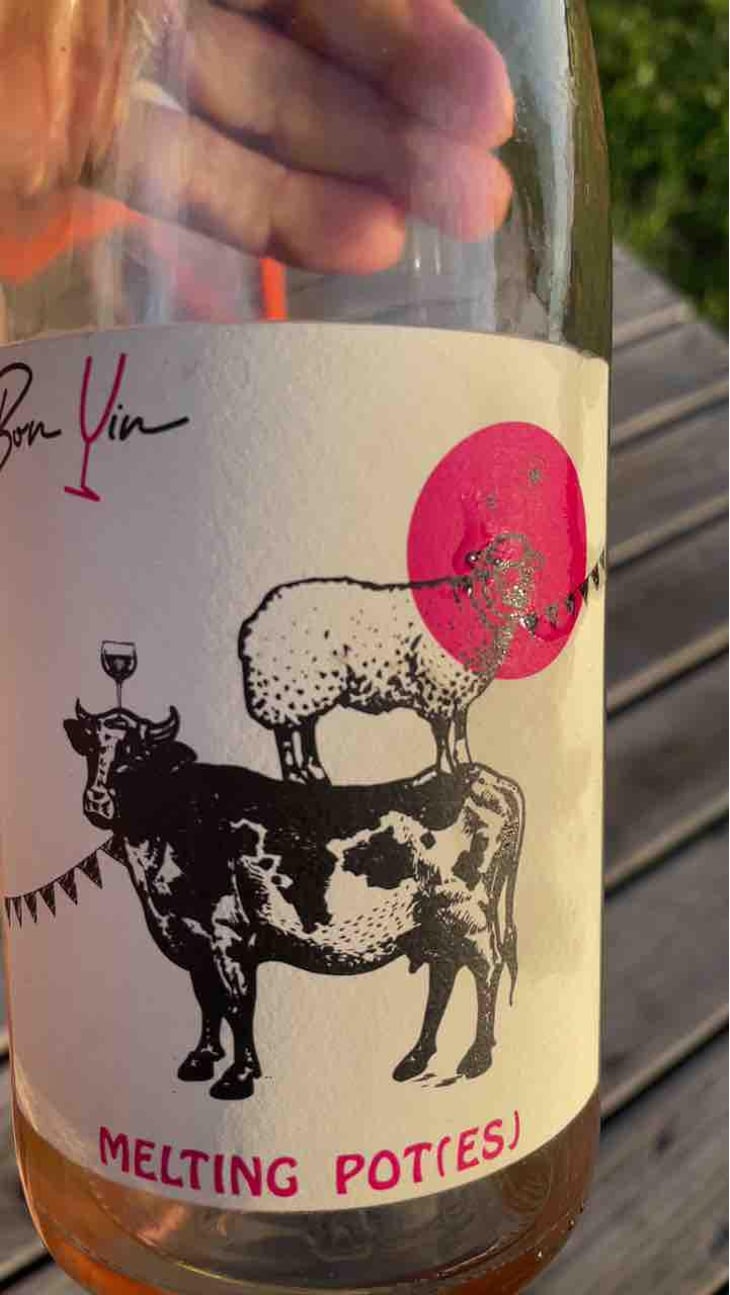 Melting Pot(es) Rouge - Domaine De Bonvin - Manu & Jean-Baptiste Roux -2019