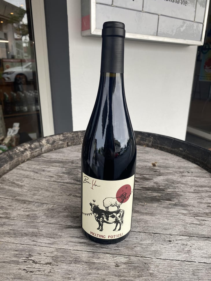 Melting Pot(es) Rouge - Domaine De Bonvin - Manu & Jean-Baptiste Roux -2019
