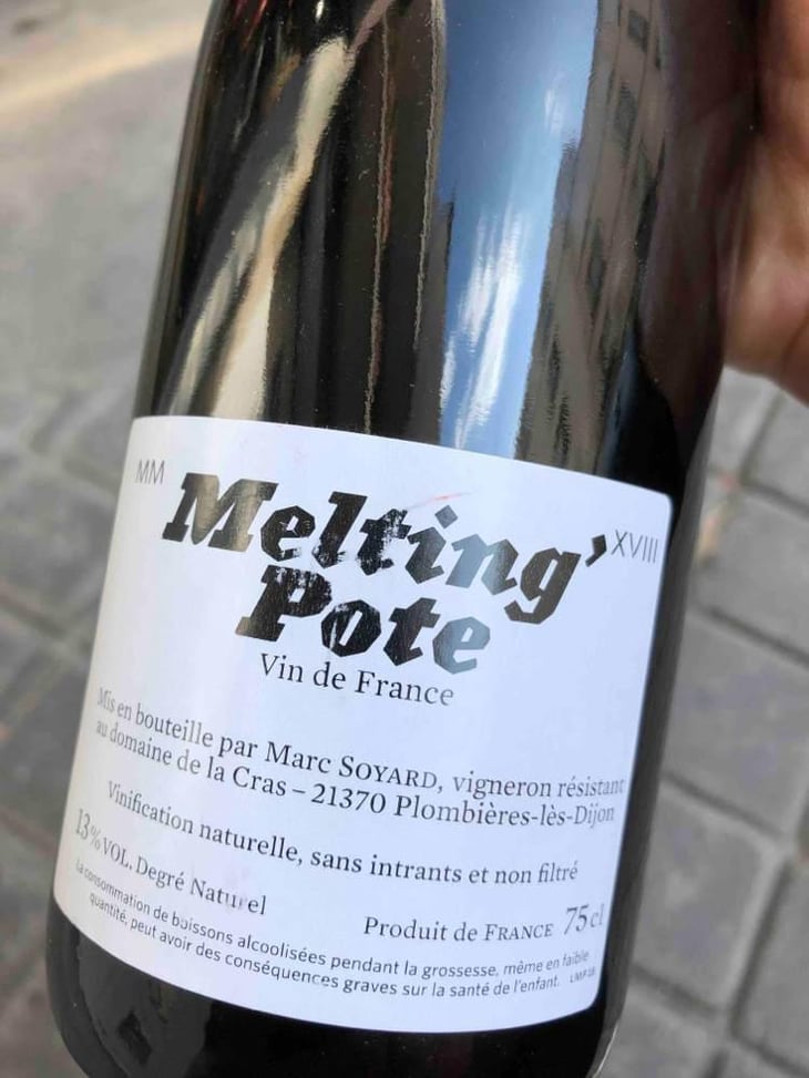 Melting’Pote - Domaine de la Cras - Marc Soyard 